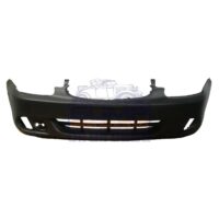 Bumper Front Corsa 00-UP With Fog Holes Grained