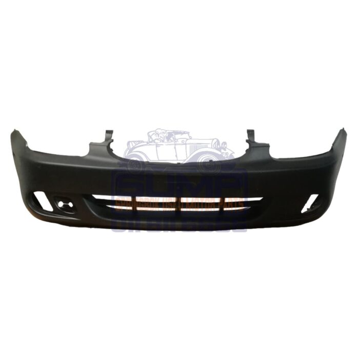 Bumper Front Corsa 00-UP With Fog Holes Grained