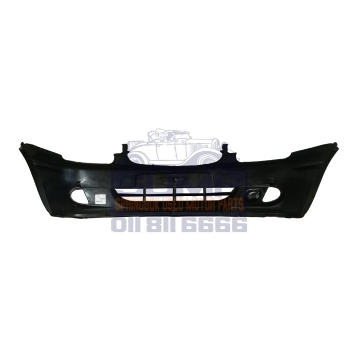 Bumper Front Corsa 00-UP With Fog Holes Grained - Image 2