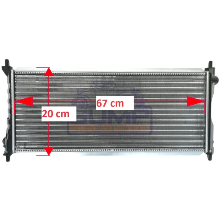 Radiator Corsa 1.7 Diesel 96 Up - Image 3