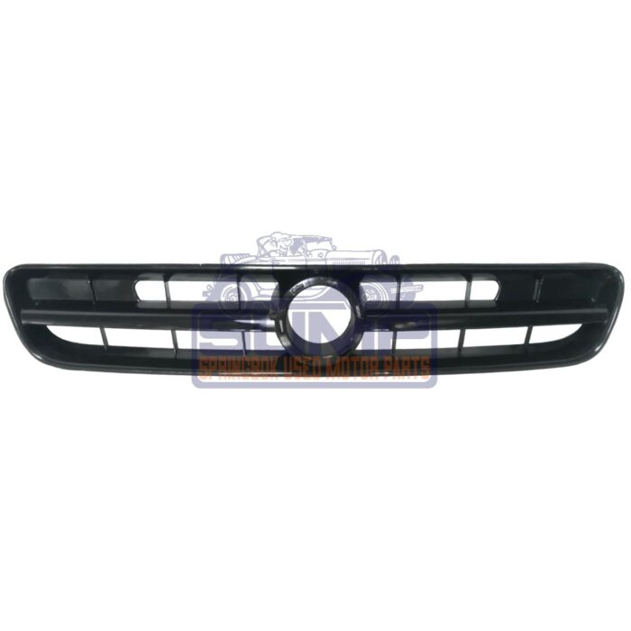 Grill Corsa 03 - Up Chev Badge - Black