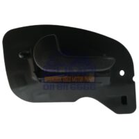 Door Handle Inner Opel Corsa 03 - Up Lh - Black