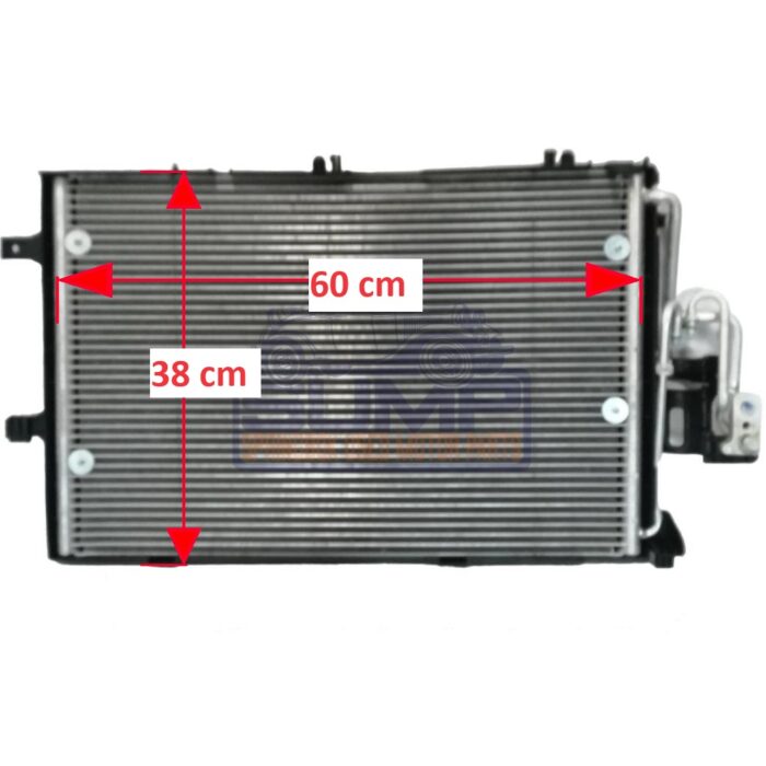 Aircon Radiator Opel Corsa 03 - Up - Image 3