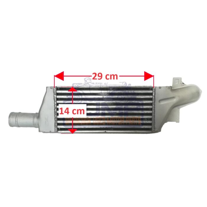 Intercooler Opel Corsa Ldv Diesel 02 - 06 - Image 3