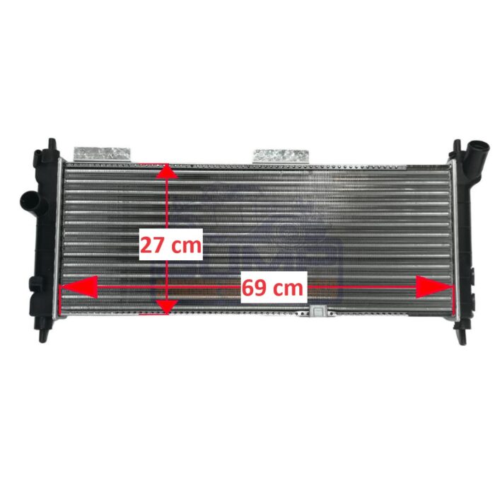 Radiator Opel Corsa Long 96 - 99 - Image 3