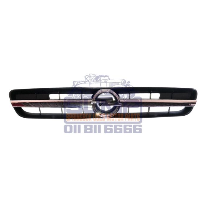 Grill Corsa 03 - Up Opel Badge - Chrome