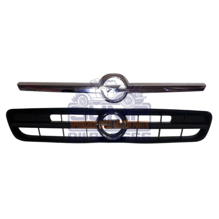 Grill Corsa 03 - Up Opel Badge - Chrome - Image 2