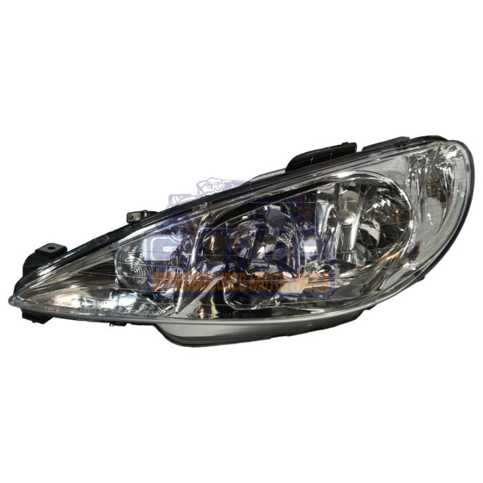 Headlamp 206 2006