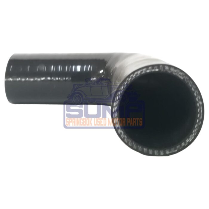 Silicone 90 Deg Hose 38MM Black - Image 2