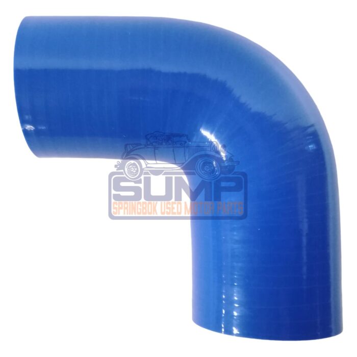Silicone 90 Deg Hose 57MM - Blue