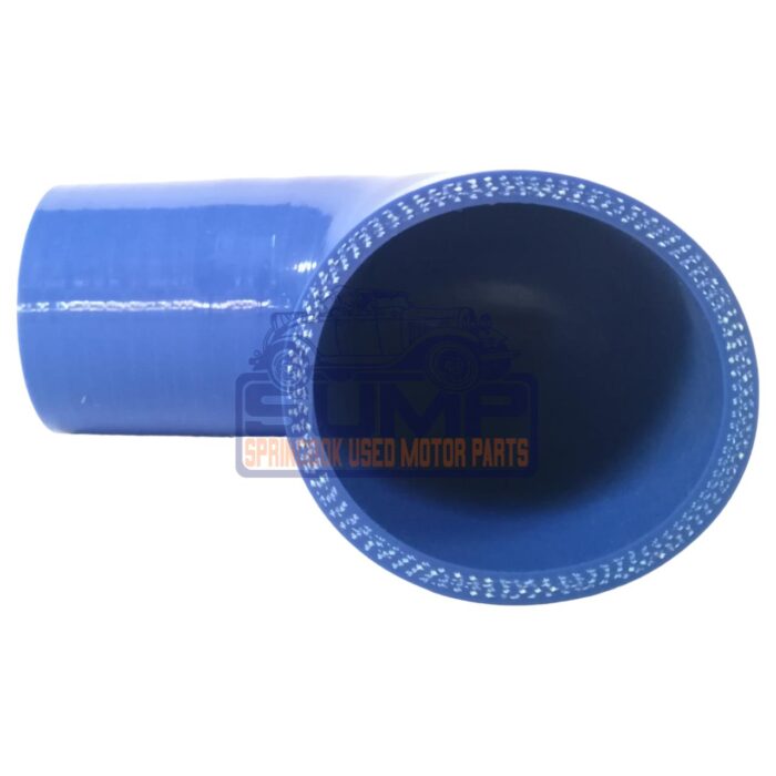 Silicone 90 Deg Hose 57MM - Blue - Image 2
