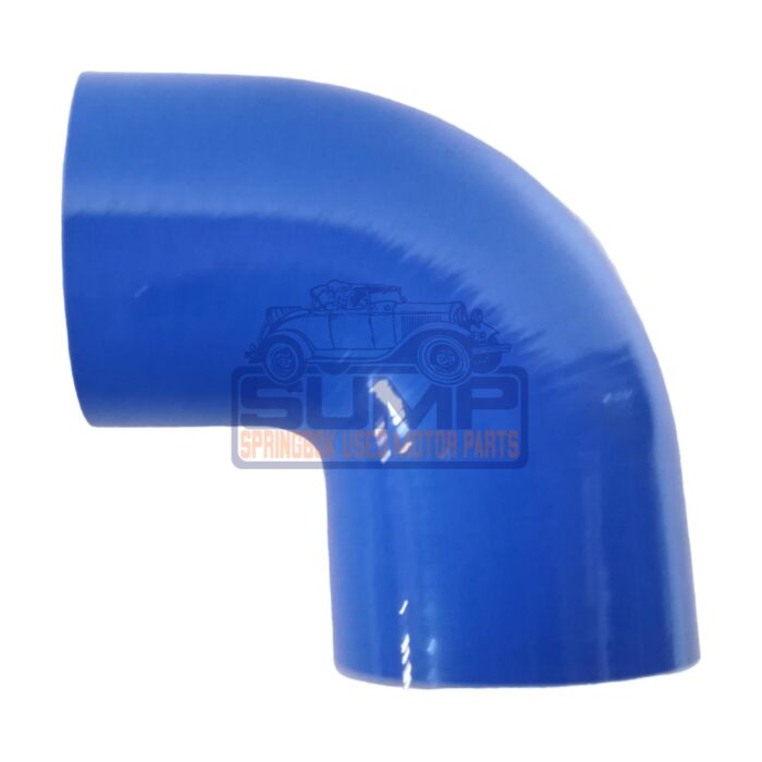 Silicone 90 Deg Hose 100MM - Blue