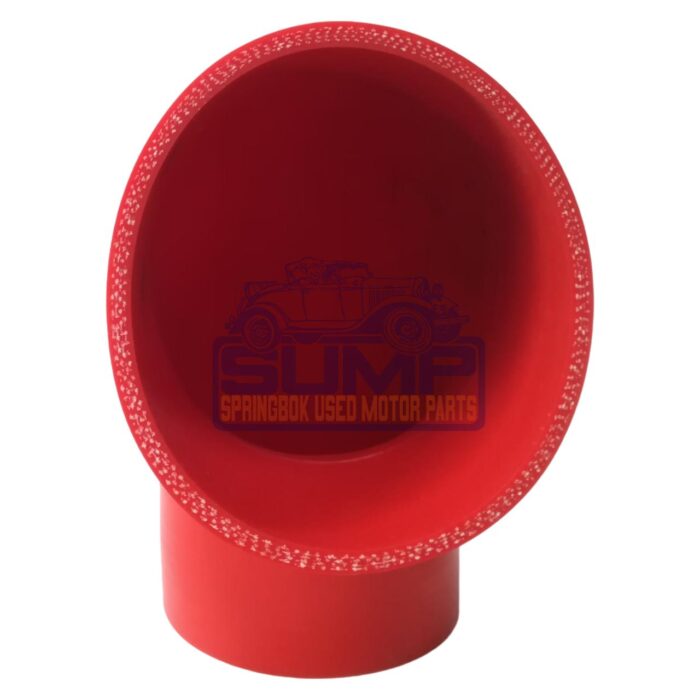 Silicone 90 Deg Hose 100MM - Red - Image 2