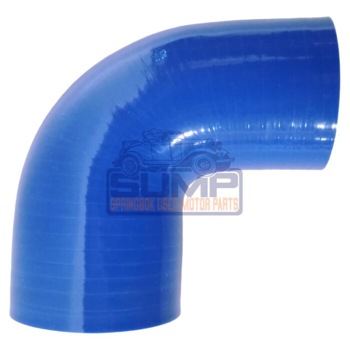 Silicone 90 Deg Trans Hose 50MM / 57MM - Blue