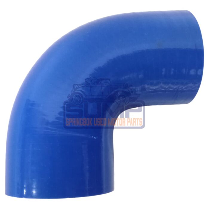 Silicone 90 Deg Trans Hose 57MM / 63MM - Blue