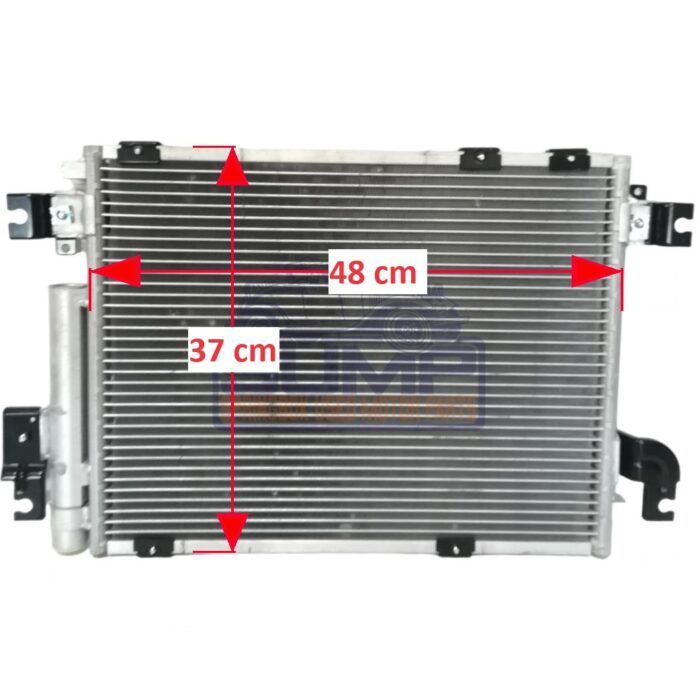 Aircon Radiator Grand Vitara 99 - 04 - Image 3
