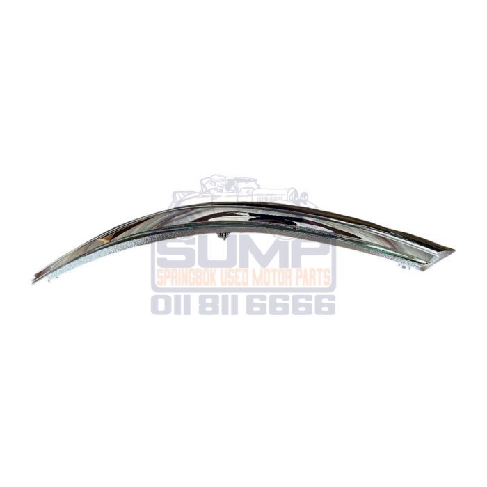 Headlamp Beading Upper Corolla 14 - 20 (CHROME)