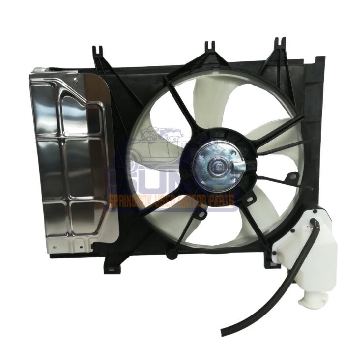 Radiator Fan With Tank Etios 12 - 20