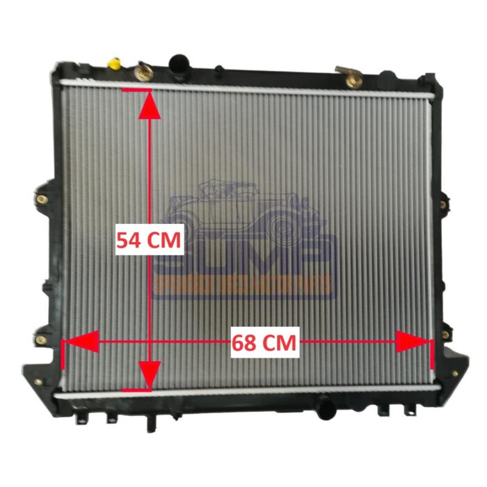 Radiator Fortuner 3.0D Auto 06 - 16 - Image 3