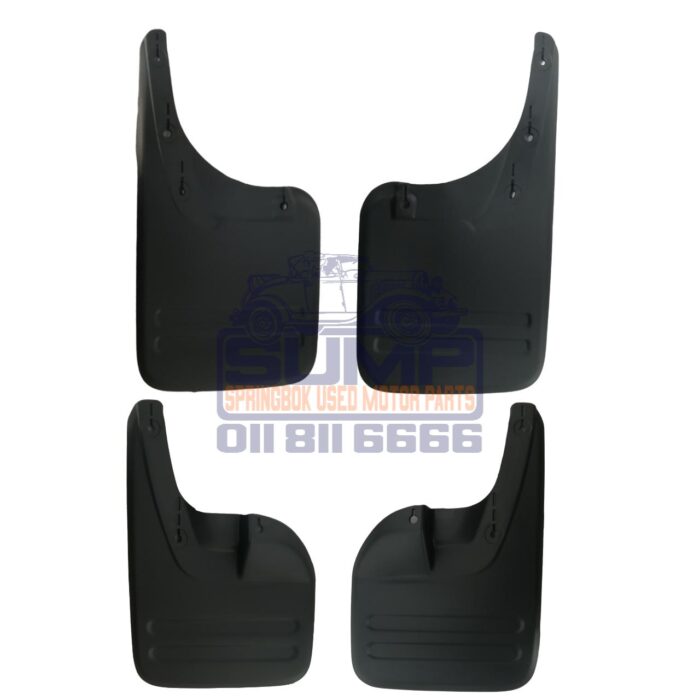 Mudflap Set Hilux 05 - Up Double Cab 2X4 (- ARCH)