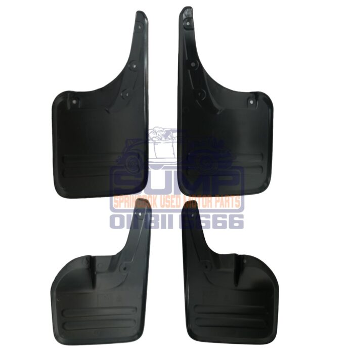 Mudflap Set Hilux 05 - Up Double Cab 2X4 (- ARCH) - Image 2