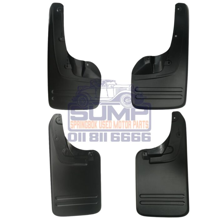 Mudflap Set Toyota Hilux 05 - Up 4X4