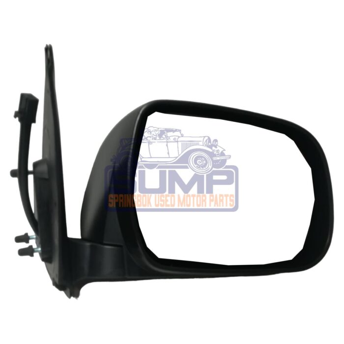 Door Mirror Hilux 11 - Up Black Elec