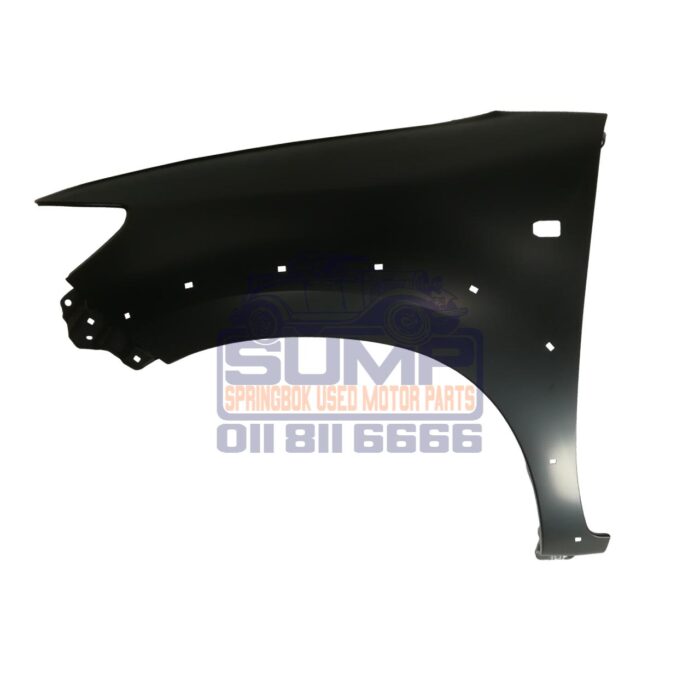 Fender Hilux 11 - Up With Marker Lamp + Arch