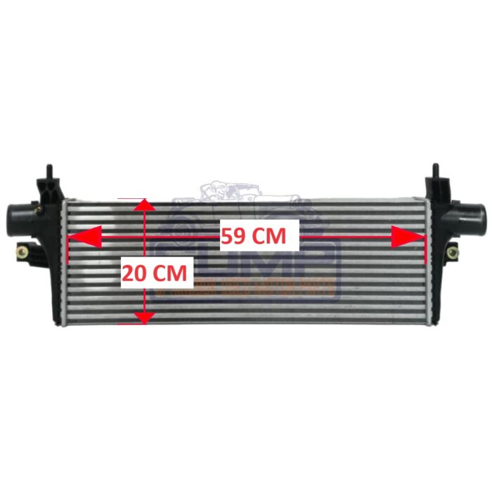 Intercooler Hilux / Fortuner GD6 2.4D / 2.8D - Image 3