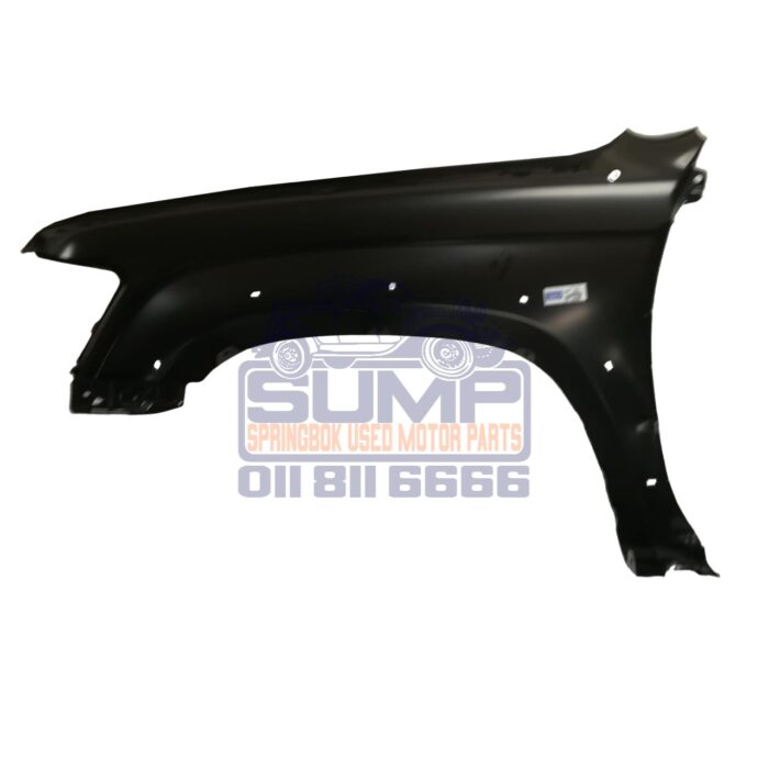 Fender With Holes 4WD Hilux 98-UP - Image 2