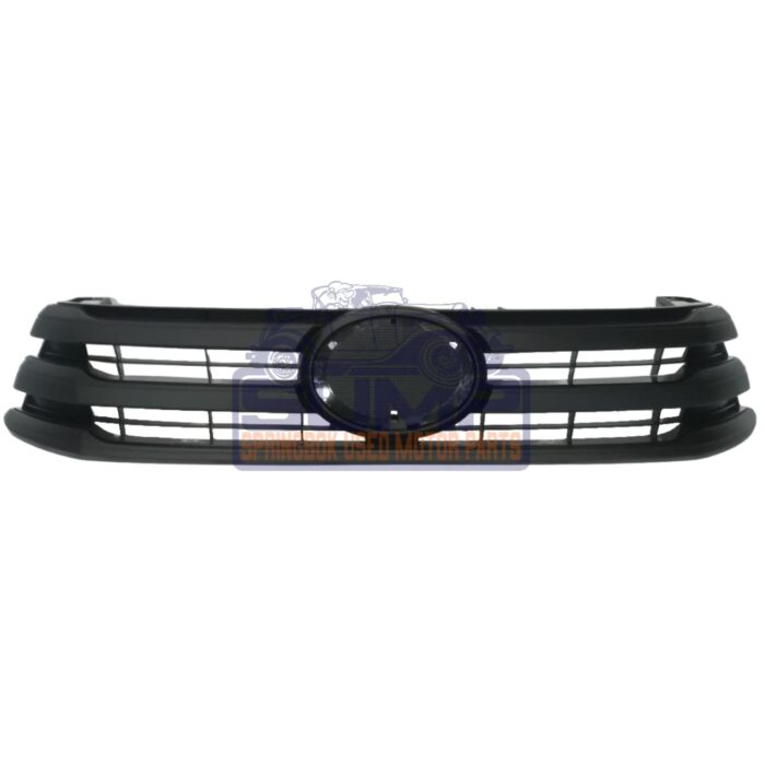 Grill Hilux GD6 16 - Up Black (WITH Badge Back MOLD)