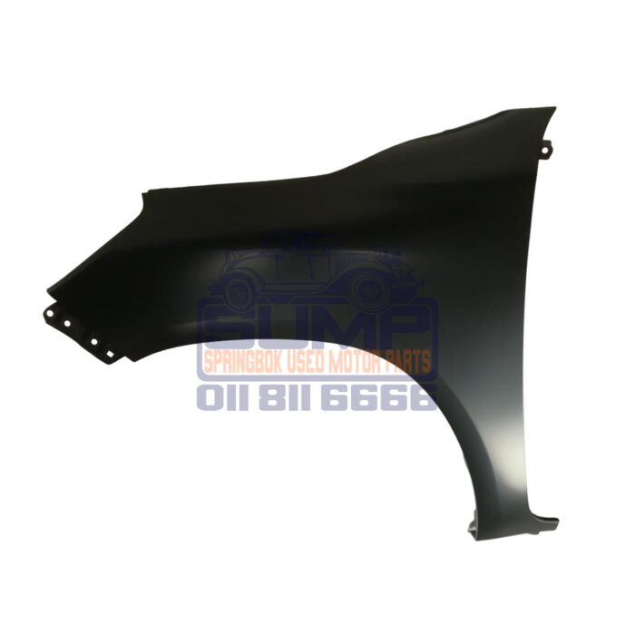 Fender Hilux GD6 16 - Up No Arch - No Marker Lamp Hole
