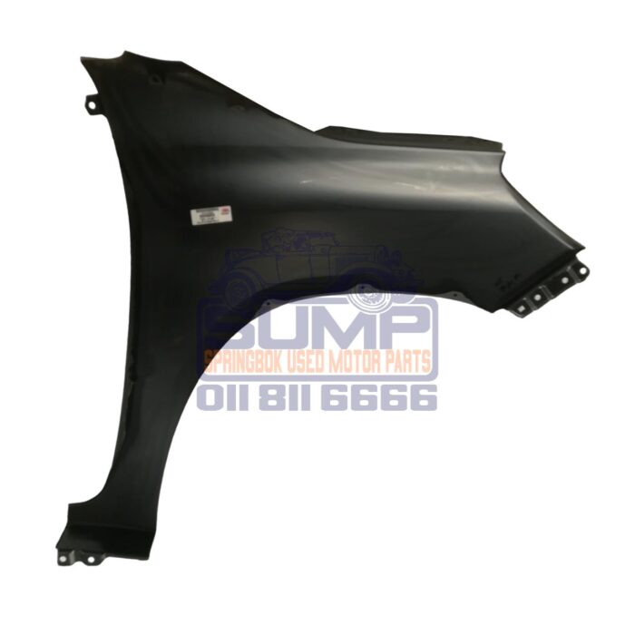 Fender Hilux GD6 16 - Up No Arch - No Marker Lamp Hole - Image 2
