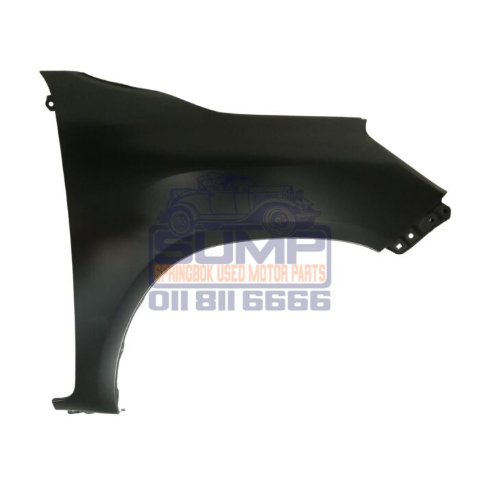 Fender Hilux GD6 16 - Up No Arch - No Marker Lamp Hole
