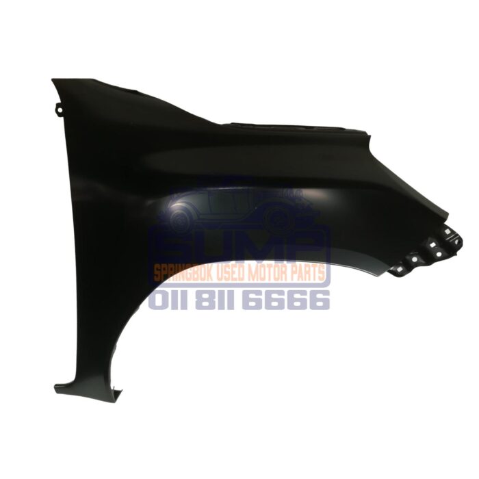 Fender Hilux GD6 16 - Up 4X4 No Arch - No Marker Lamp Hole (HIGH RIDER)