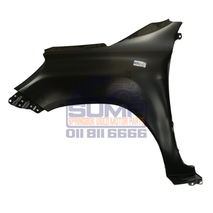 Fender Hilux GD6 16 - Up 4X4 No Arch - No Marker Lamp Hole (HIGH RIDER) - Image 2