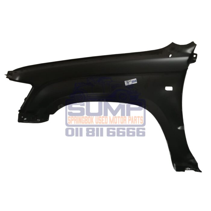 Fender Hilux 03 - Up (WITH Marker Lamp HOLE) - Image 2