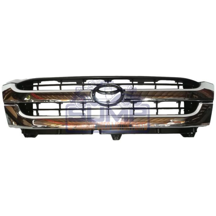 Grill Hilux Bull Nose Chrome 01 - 05