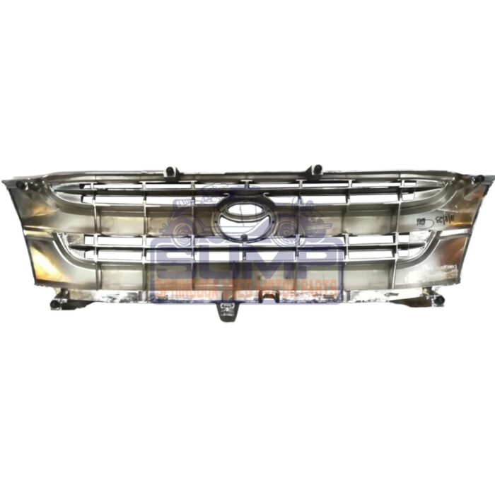 Grill Hilux Bull Nose Chrome 01 - 05 - Image 2