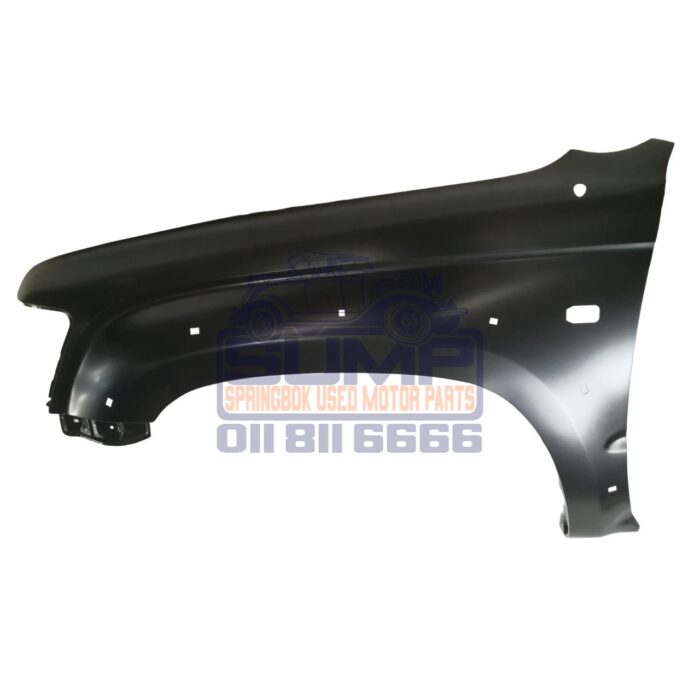 Fender Hilux 03 - Up (WITH Arch And Marker HOLES)