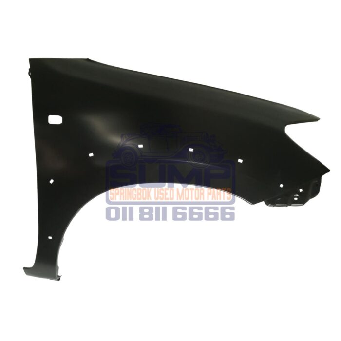 Fender Toyota Hilux 05 - Up With Marker Lamp And Arch Hole Rh