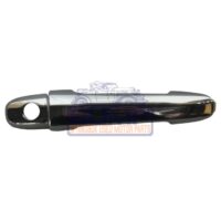 Door Handle Hilux Outer Front 05 - 15 Chrome + Keyhole - Image 2