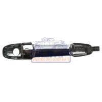 Door Handle Hilux Outer Front 05 - 15 Chrome + Keyhole - Image 3