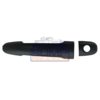 Door Handle Front Outer Toyota Hilux 05 - 15 Black + Keyhole Lh - Image 2