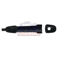Door Handle Front Outer Toyota Hilux 05 - 15 Black + Keyhole Lh - Image 3
