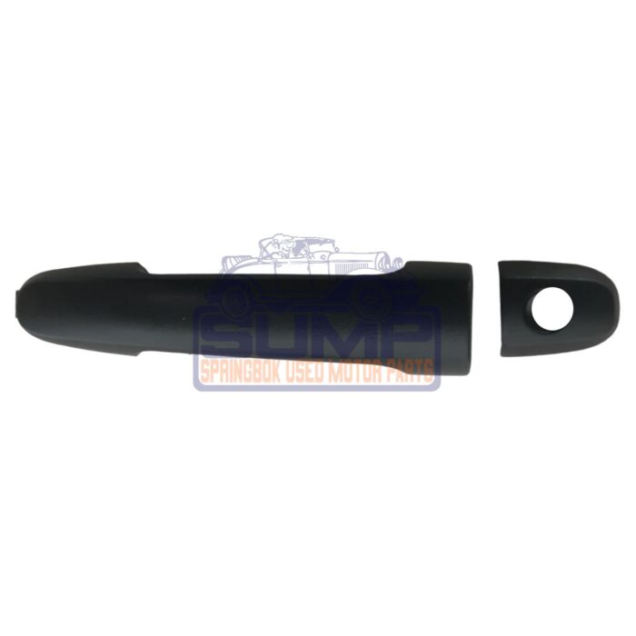 Door Handle Front Outer Toyota Hilux 05 - 15 Black + Keyhole Rh - Image 3