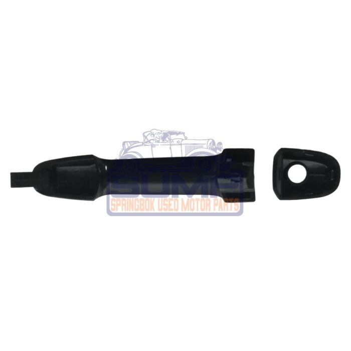 Door Handle Front Outer Toyota Hilux 05 - 15 Black + Keyhole Rh - Image 2