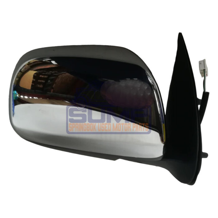 Door Mirror Toyota Hilux 05 - 10 Chrome Electric Rh - Image 2