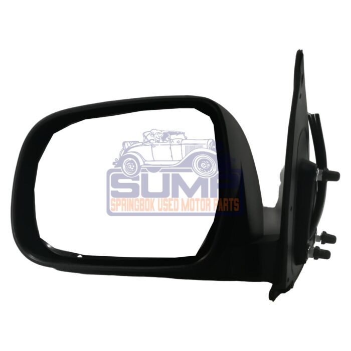 Door Mirror Toyota Hilux 05 - 10 Black Electric Lh