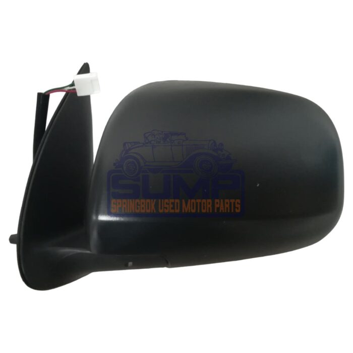 Door Mirror Toyota Hilux 05 - 10 Black Electric Lh - Image 2